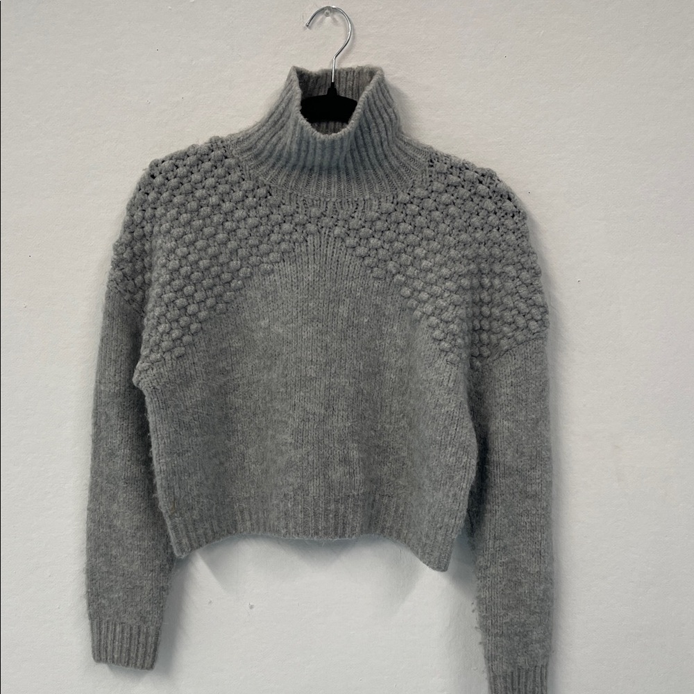 Free People Cropped Sweater